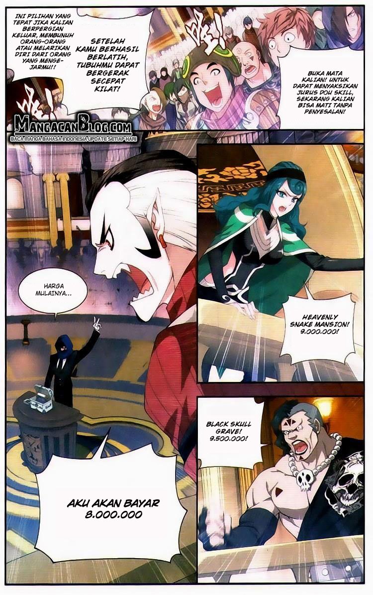 Battle Through the Heavens Chapter 100 halaman 14